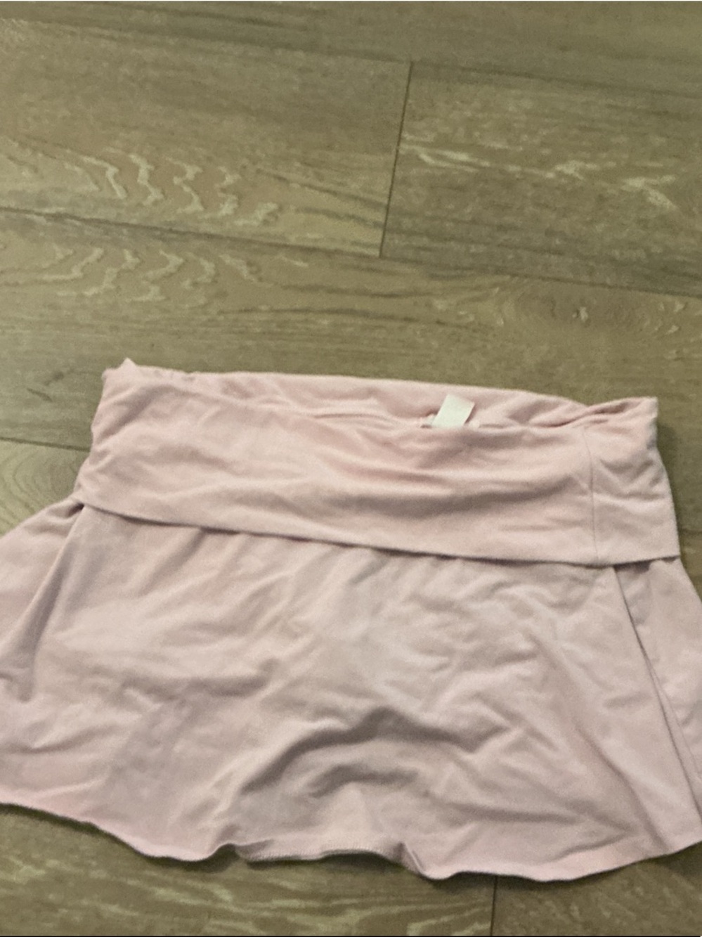 LoveShackFancy Pale Pink Circle Skirt